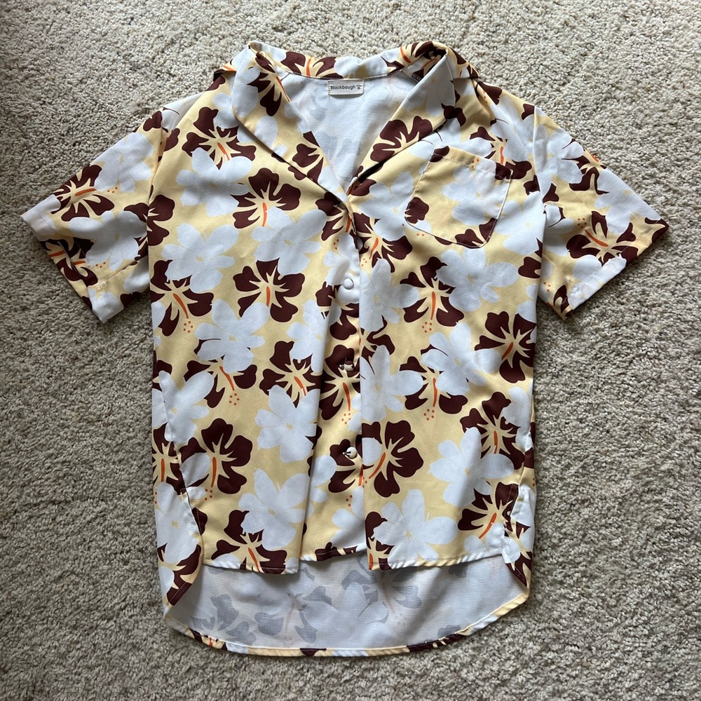 Blackbough button up